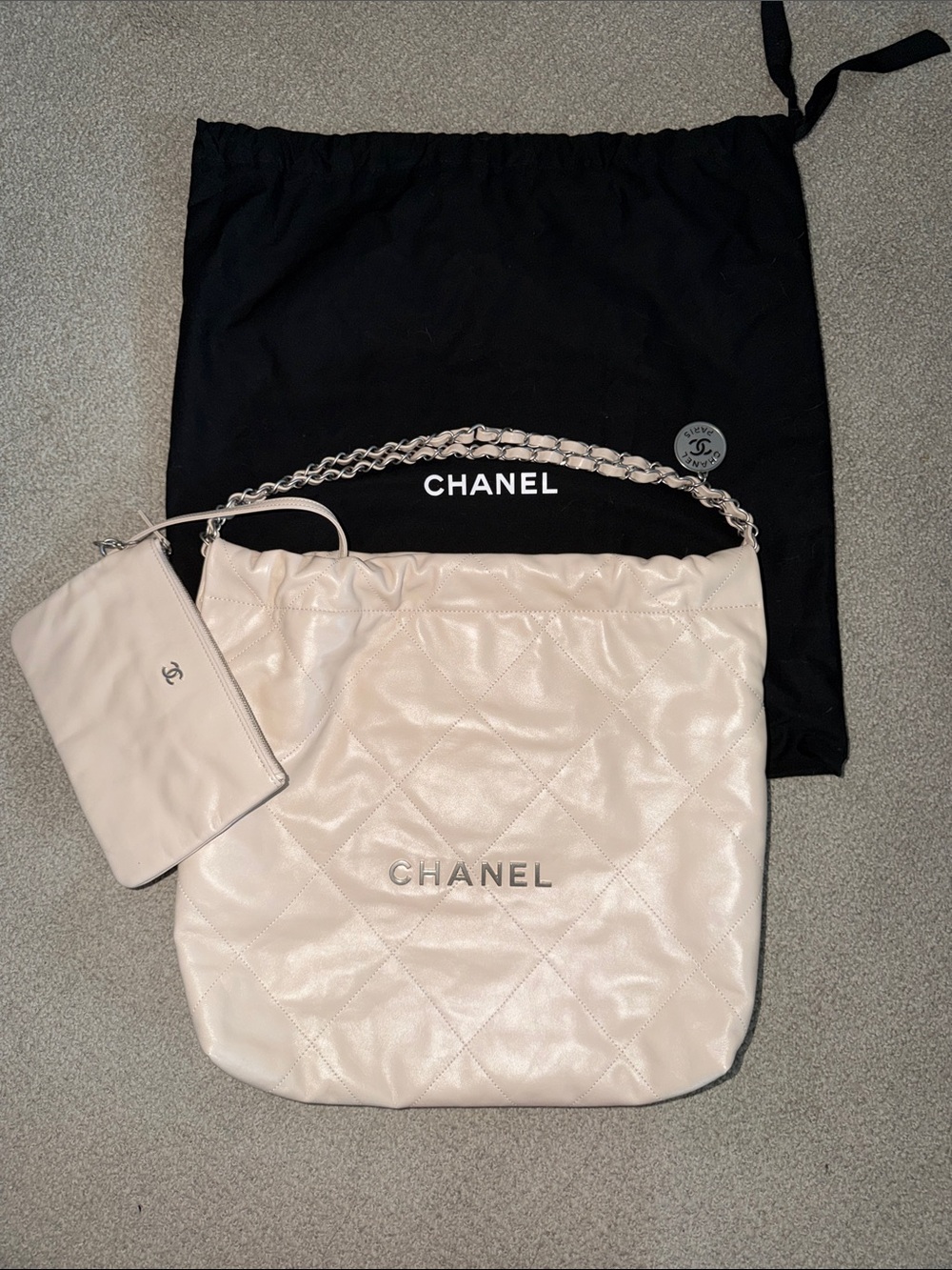 Chanel 22 Medium Hobo